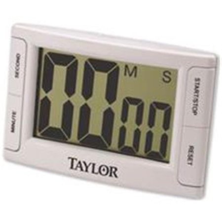 TAYLOR PRECISION PRODUCTS Taylor Precision Products Timer Digital Jumbo Readout 5896 6554364